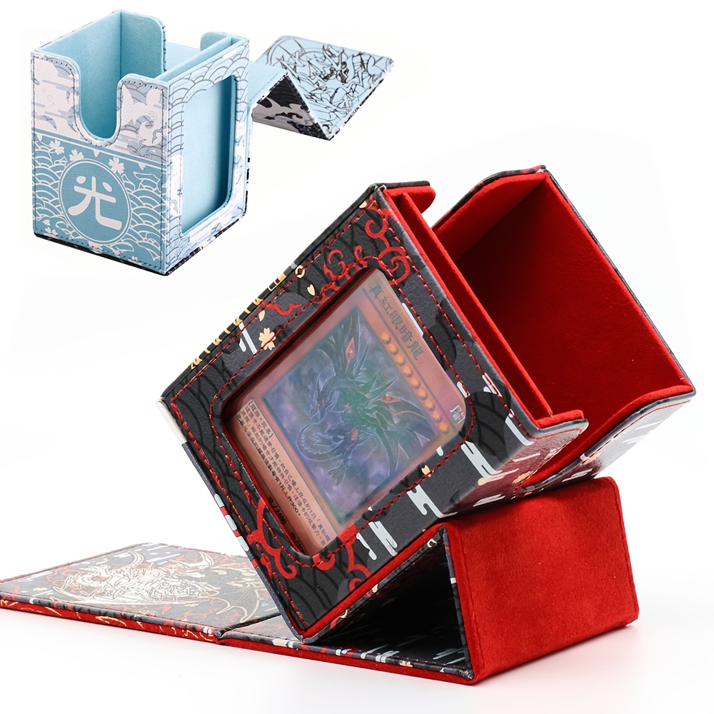 Trading Card Binder - Caja para Cartas Coleccionables con Capacidad
