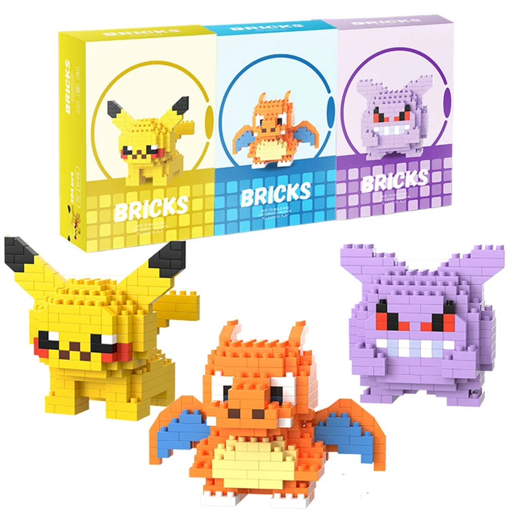 Lego Set Technic - Bloques de Construcción Micro de Pokemon,