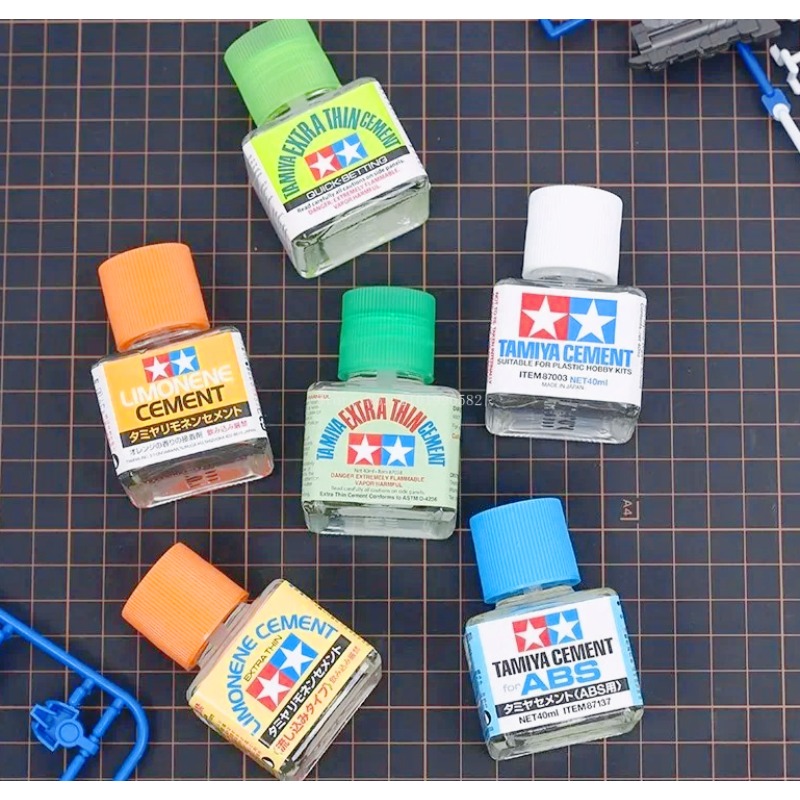 Tamiya Model Paint Set - Pegamento para Modelismo de 40 ml