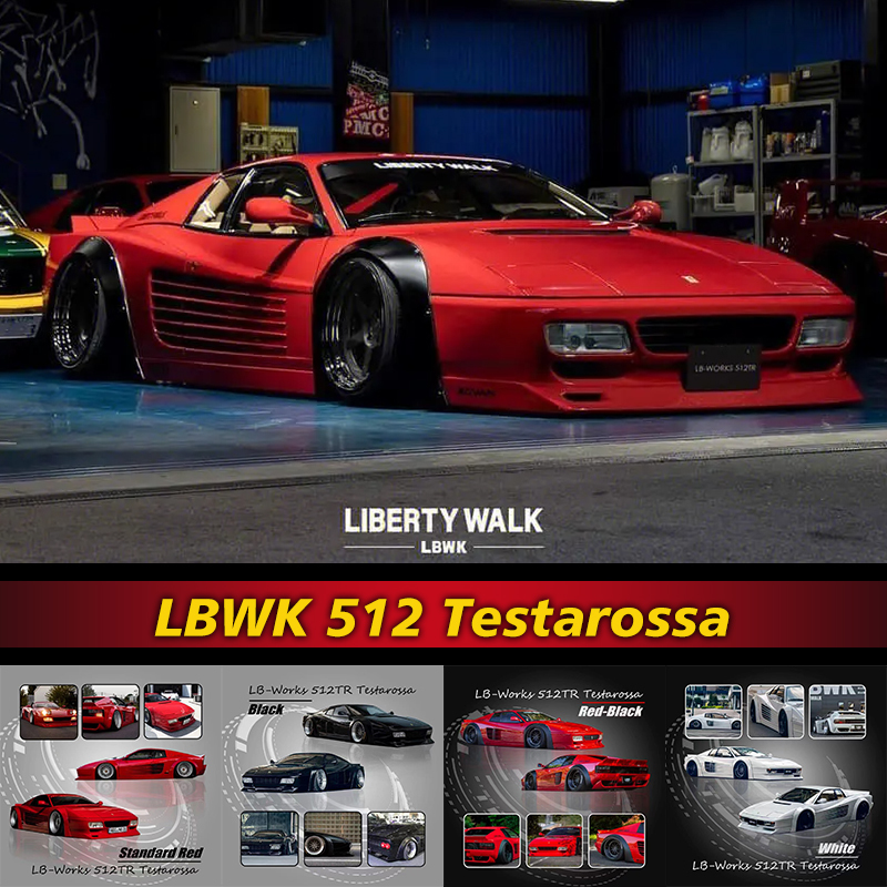Die Cast Car 1 64 - Estrella en Stock 1:64 LBWK 512
