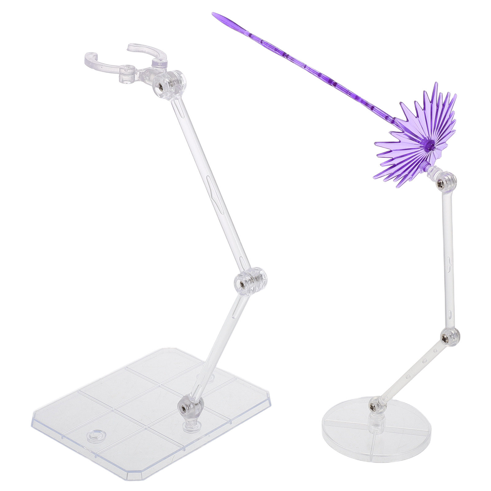 Action Figure Stand - 1 Set de Piezas de Efecto