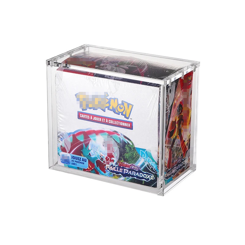 Display Case Acrylic - Caja de acrílico moderna magnética con