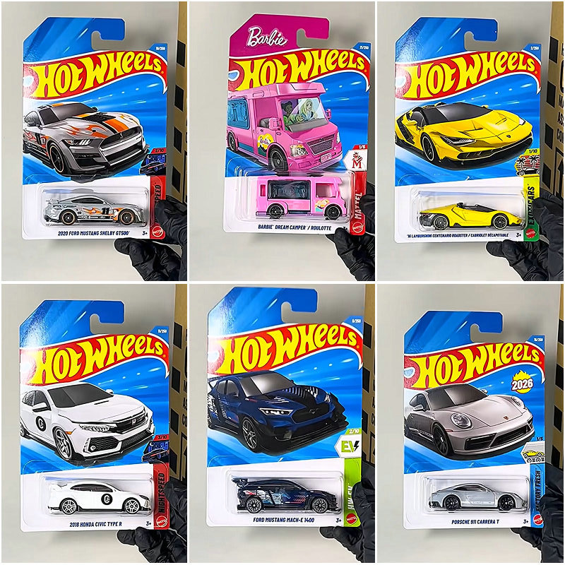 Mattel Toy Barbie - Mattel 2026A Original Hot Wheels Coche