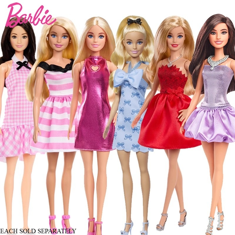 Muñecas Barbie Fashionistas 10 - Mattel Toy Barbie reseña y precio