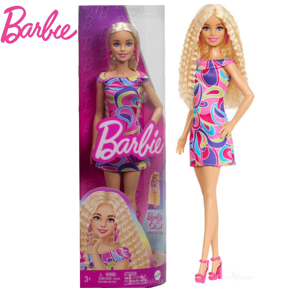 Muñecas Barbie Fashionistas 10 - Mattel Toy Barbie reseña y precio