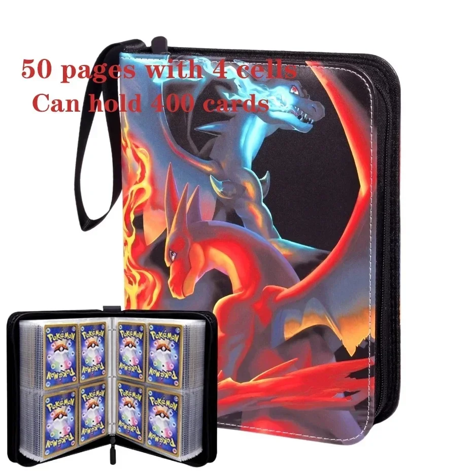 NUEVO Álbum de Colección de Ta - Pokemon Binder Card reseña y precio