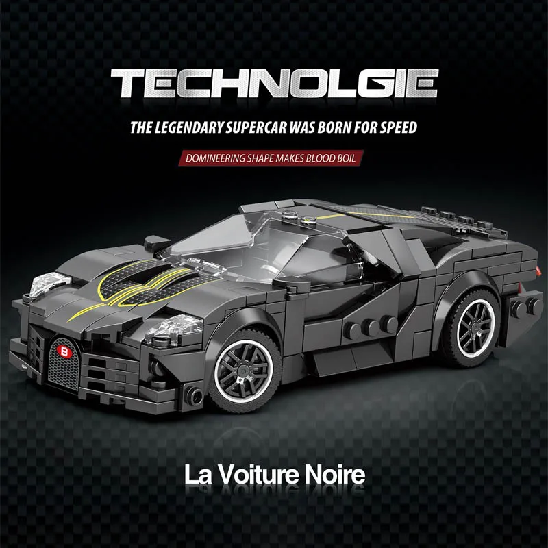 Serie de velocidad, vehículo d - Lego Set Technic reseña y precio