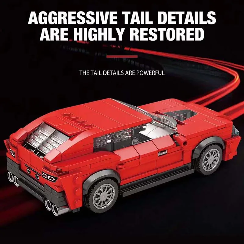 Serie de velocidad, vehículo d - Lego Set Technic reseña y precio