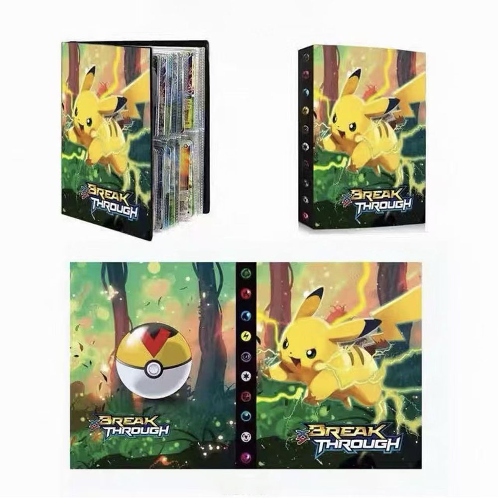 Álbum para Tarjetas Pokémon, 2 - Pokemon Binder Card reseña y precio