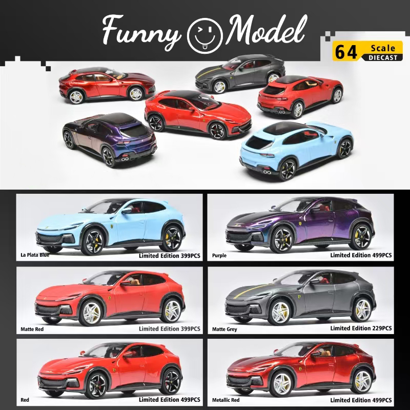 Disponible en Stock, Divertido - Die Cast Car 1 64 reseña y precio