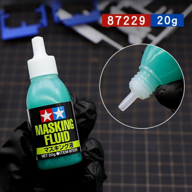 Tamiya 87229 Líquido de enmasc - Tamiya Model Paint Set reseña y precio