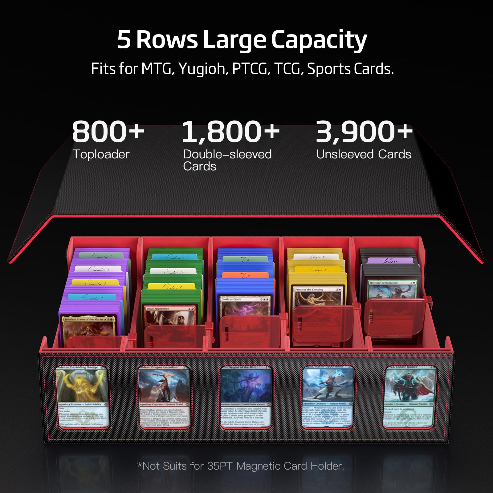 Caja de Almacenamiento para Ca - Trading Card Binder reseña y precio
