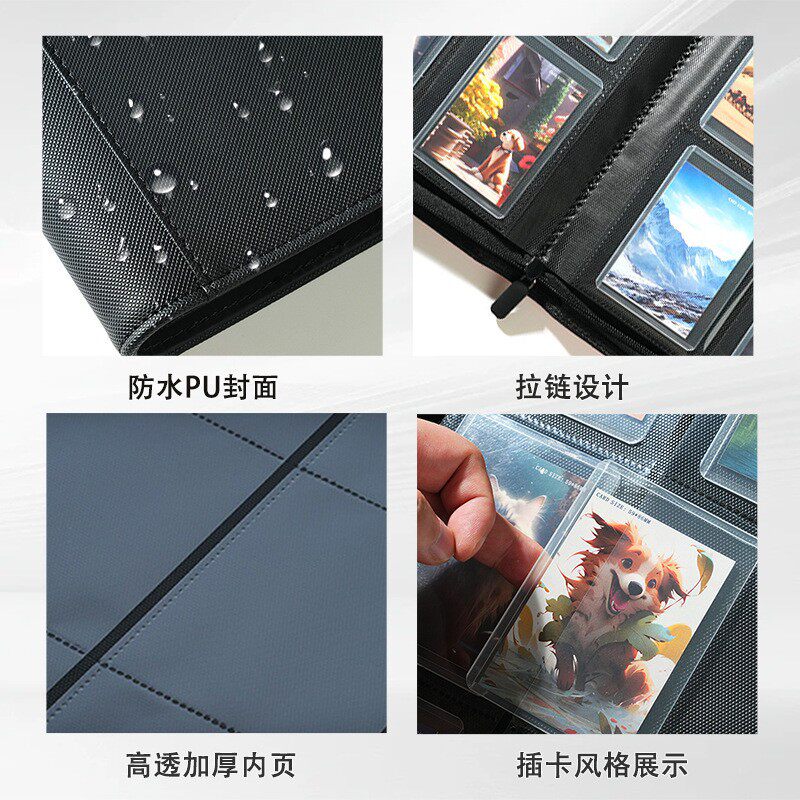 Carpeta para Tarjetas 35PT Top - Pokemon Binder Card reseña y precio