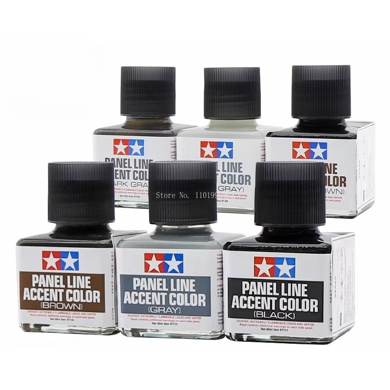 Pintura de Esmalte de 40 ml pa - Tamiya Model Paint Set reseña y precio