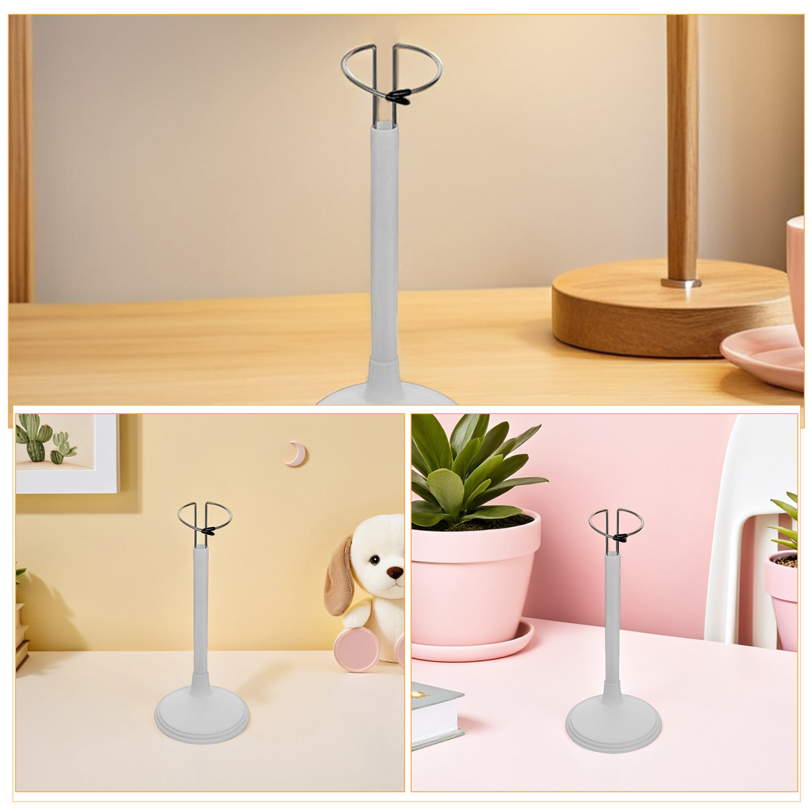 5 piezas de soportes ajustable - Action Figure Stand reseña y precio