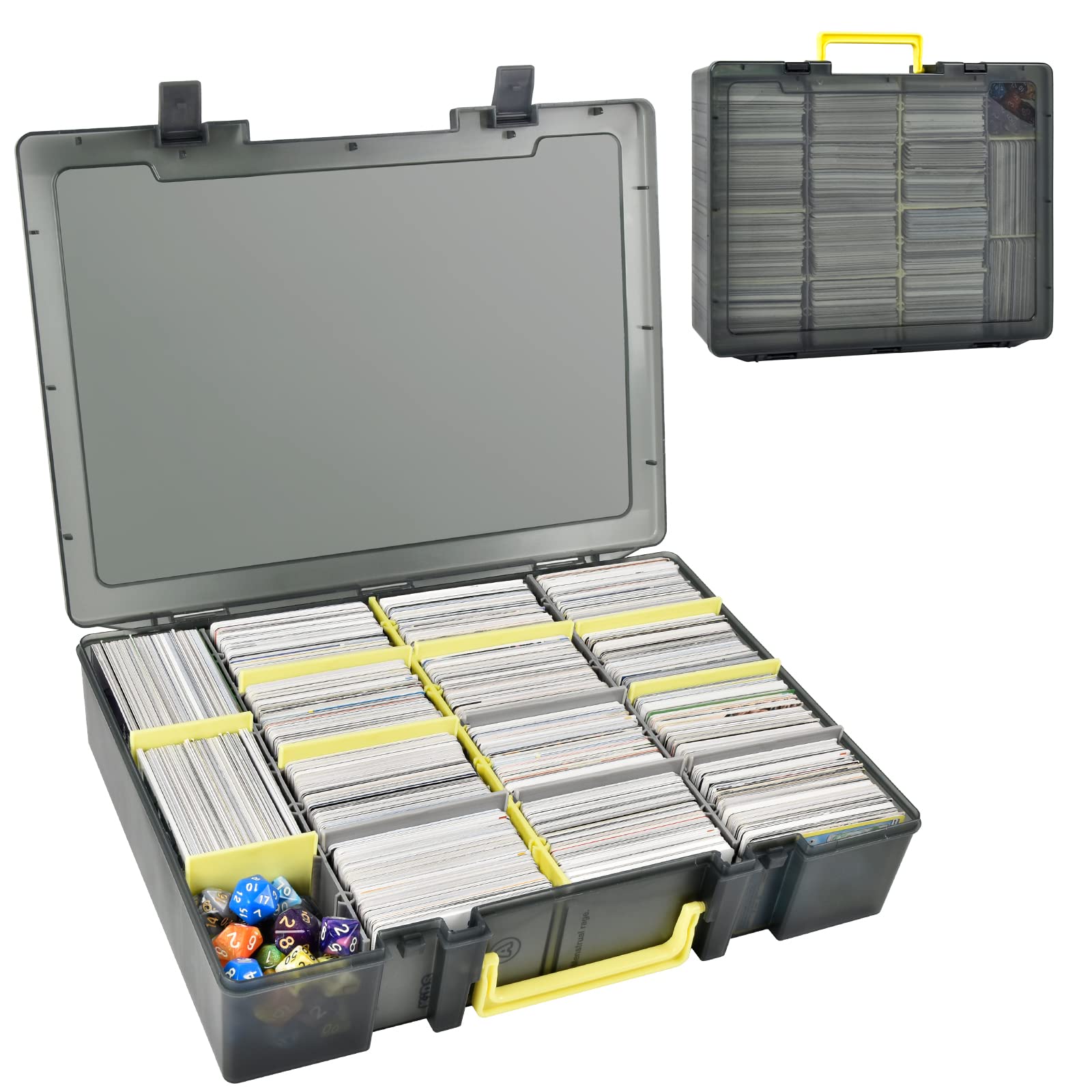 Caja de Almacenamiento Transpa - Trading Card Binder reseña y precio