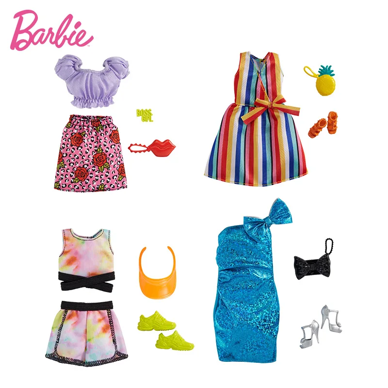 Ropa de muñeca Barbie Mattel O - Mattel Toy Barbie reseña y precio