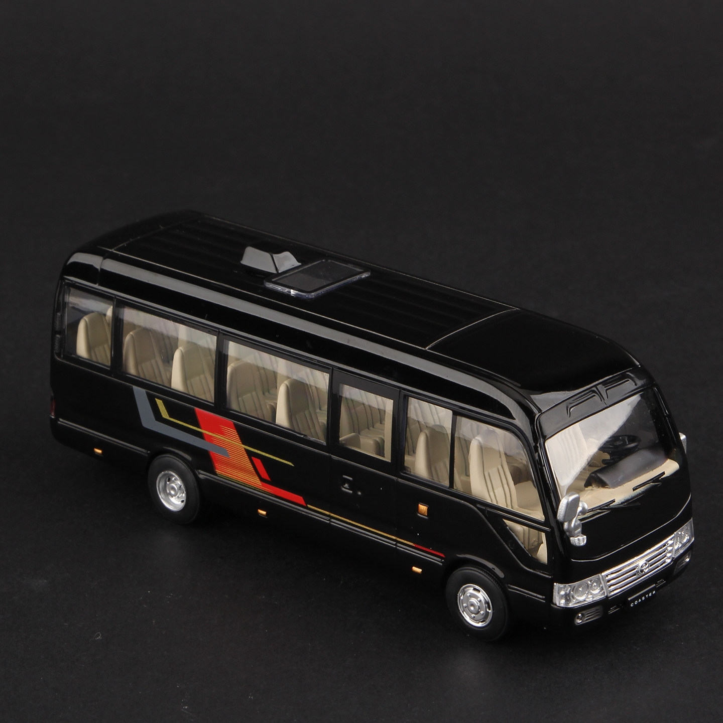 Toyota Coaster 1:64, Auto de A - Die Cast Car 1 64 reseña y precio