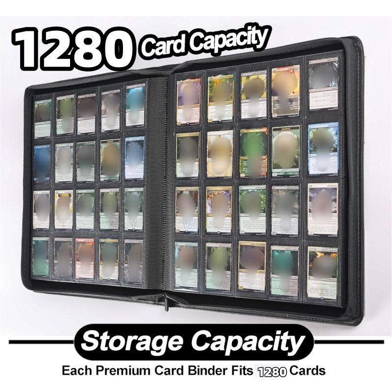 Carpeta Premium para 20 Tarjet - Pokemon Binder Card reseña y precio
