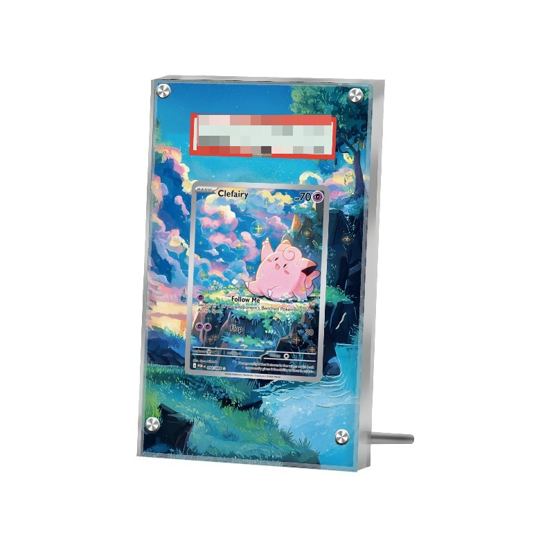 Estuche Protector de Acrílico  - Display Case Acrylic reseña y precio