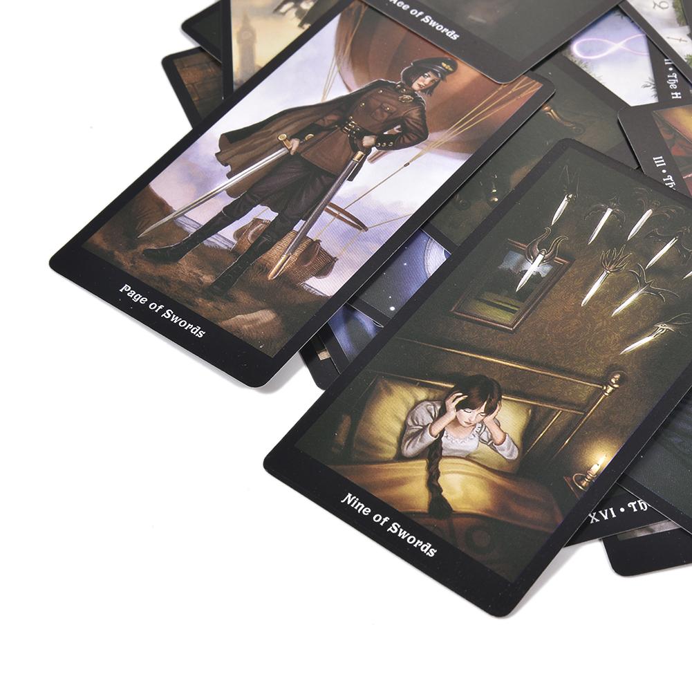Cartas de Tarot The Steampunk, - Graded Card Display reseña y precio