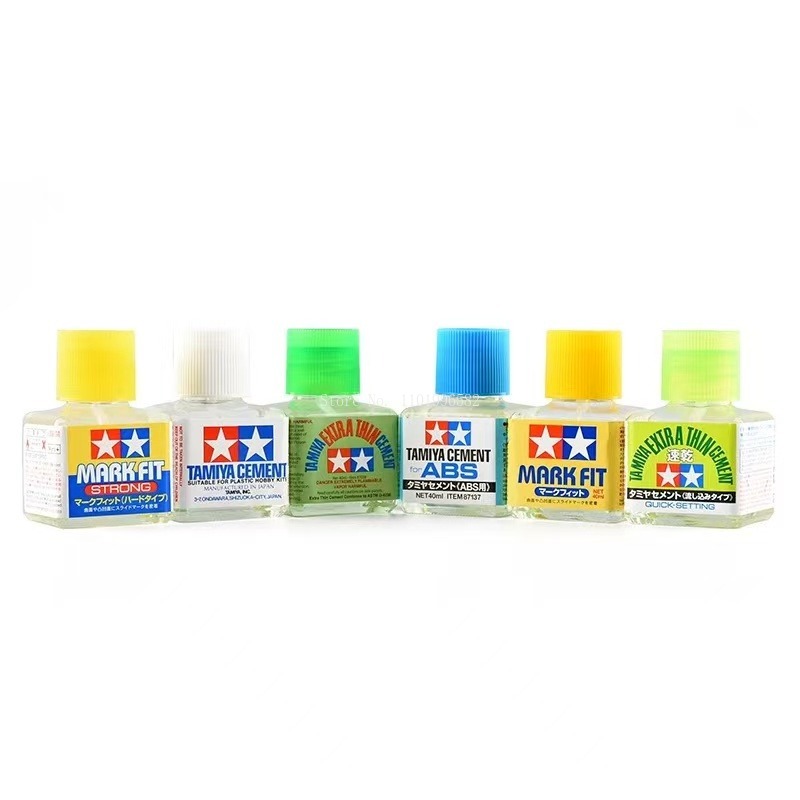 Pegamento para Modelismo de 40 - Tamiya Model Paint Set reseña y precio