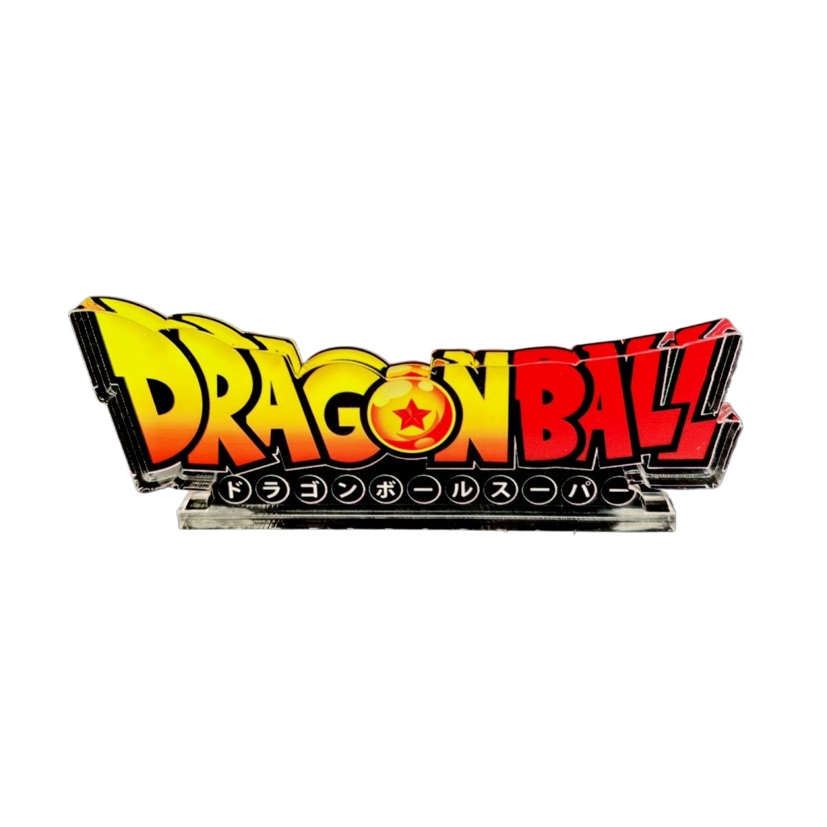 Base con logotipo de Dragon Ba - Action Figure Stand reseña y precio