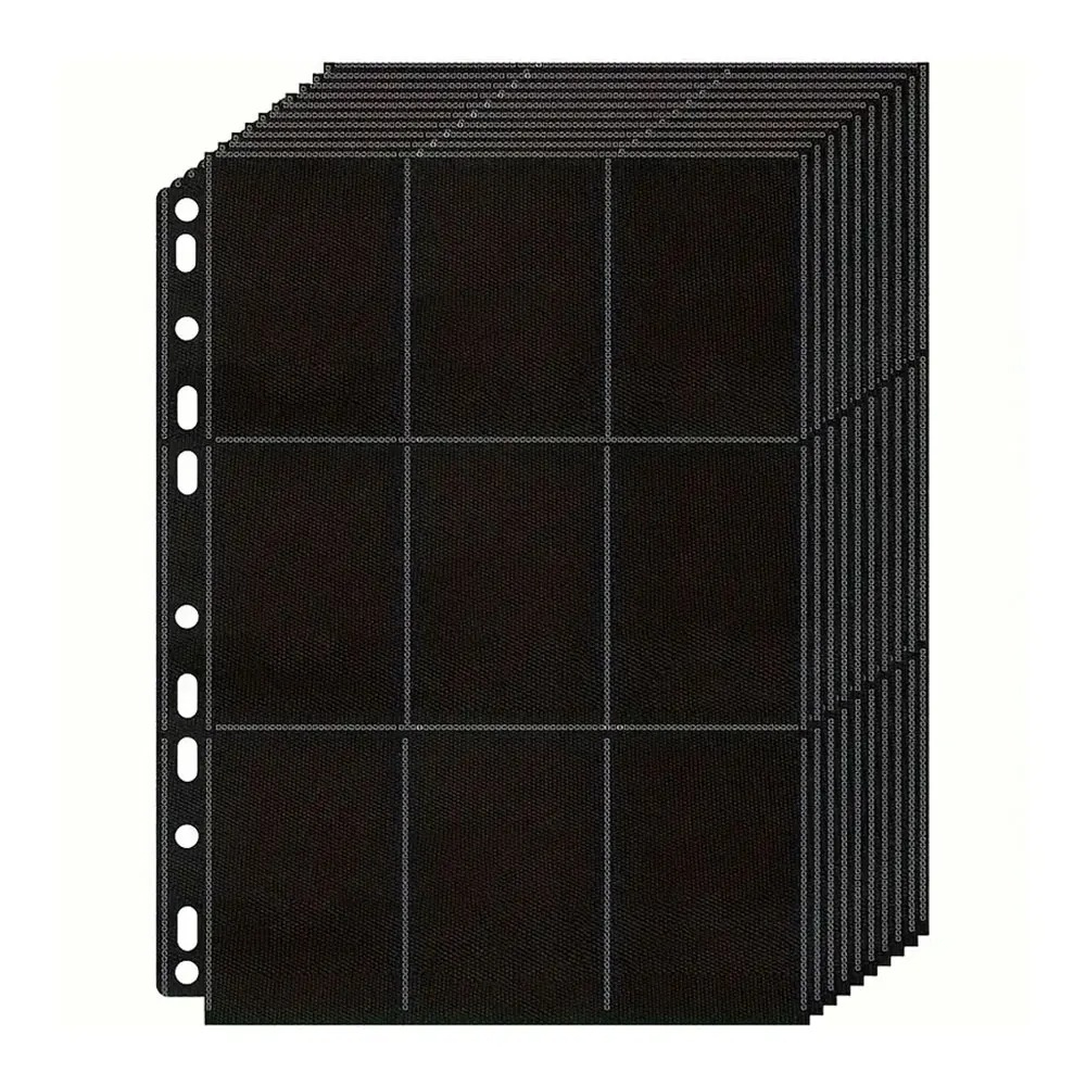 Paquete de 10 carteras de alma - Trading Card Binder reseña y precio