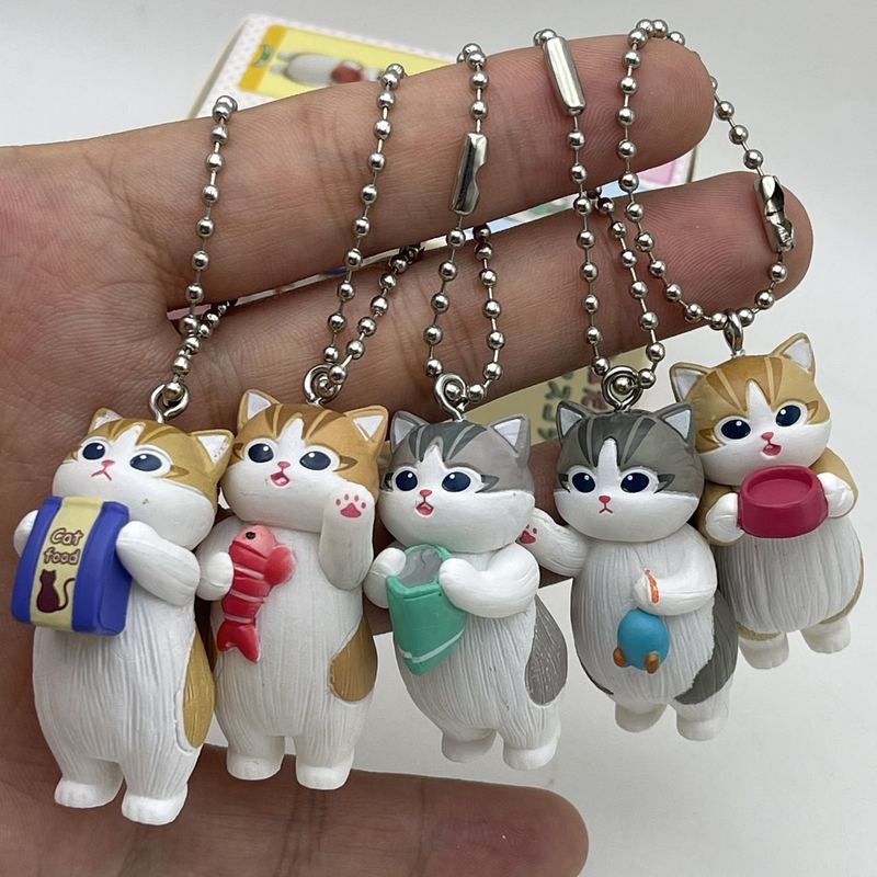 Mofusand-Llavero de gato Kawai - Action Figure Stand reseña y precio