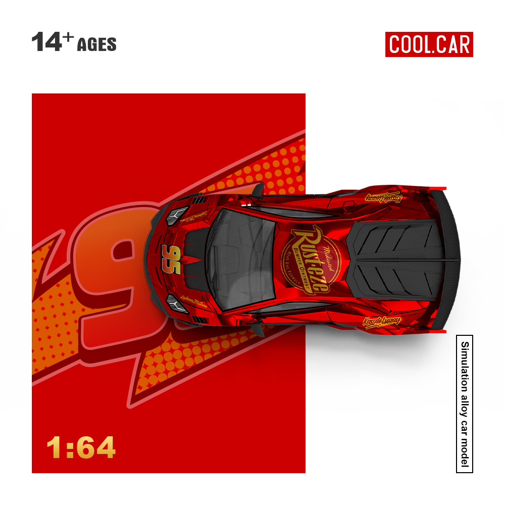 Auto Deportivo a Escala 1:64,  - Die Cast Car 1 64 reseña y precio