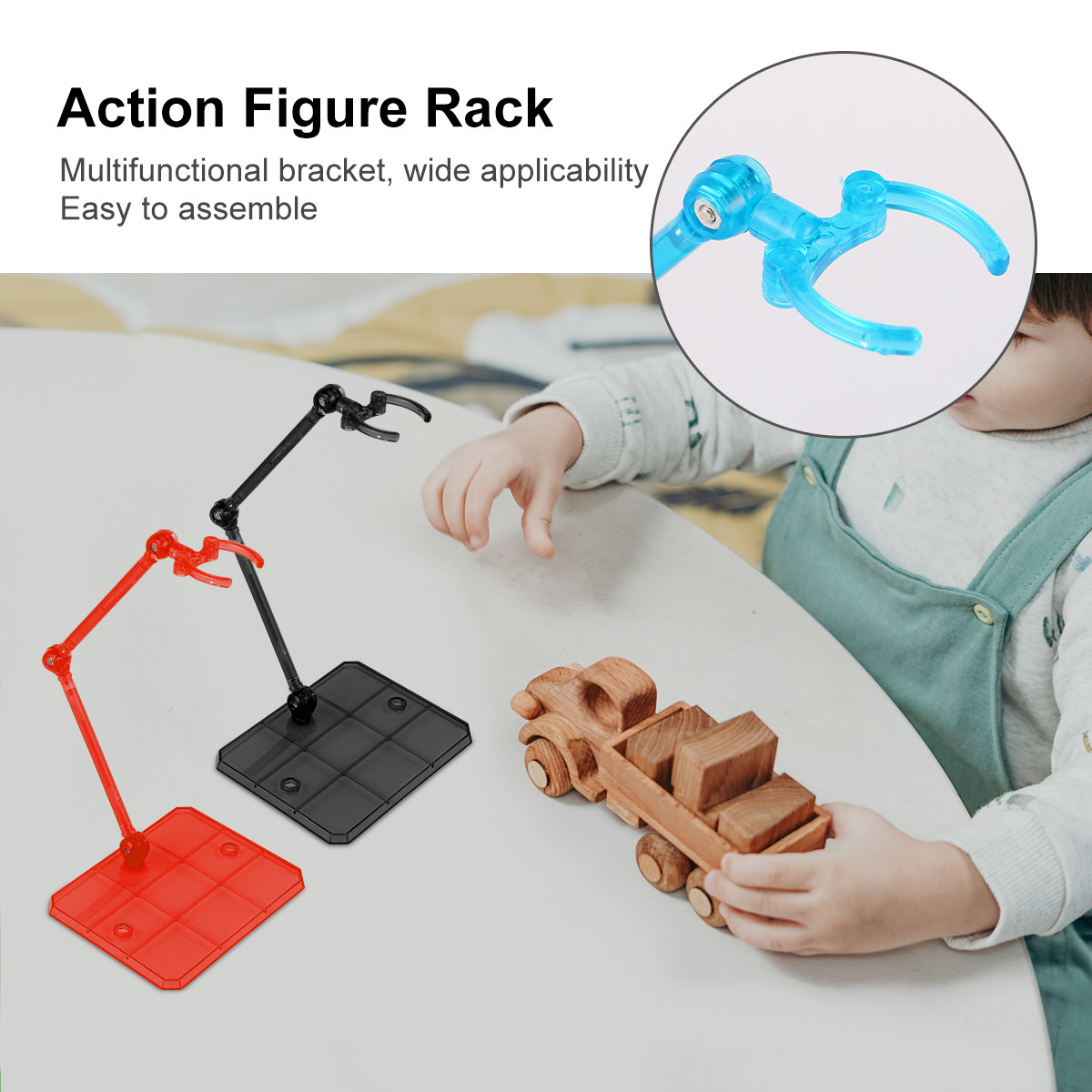 5 Soportes para Figuras de Acc - Action Figure Stand reseña y precio