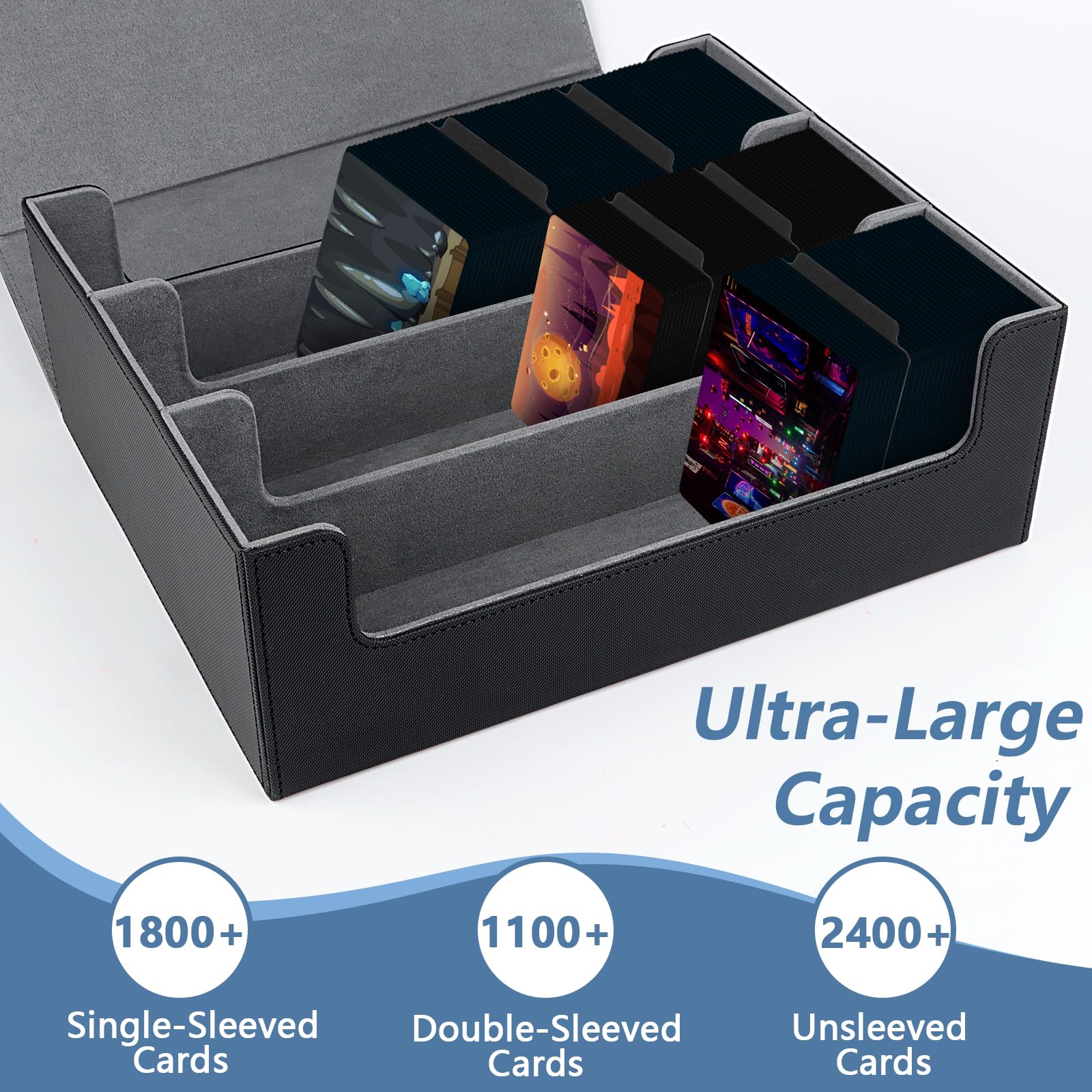 Caja para Cartas Kabinka, Caja - Trading Card Binder reseña y precio