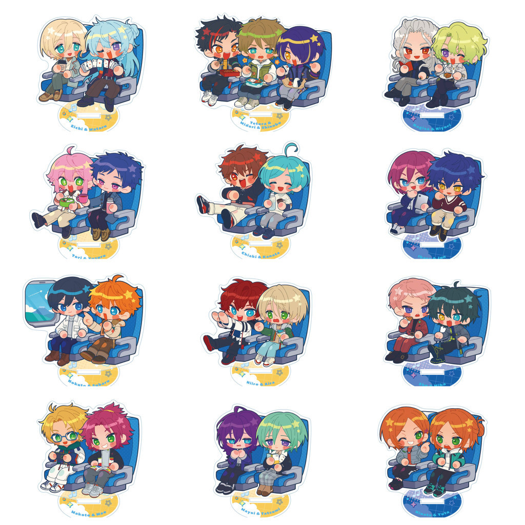 Figuras de Ensemble Stars, Fig - Action Figure Stand reseña y precio