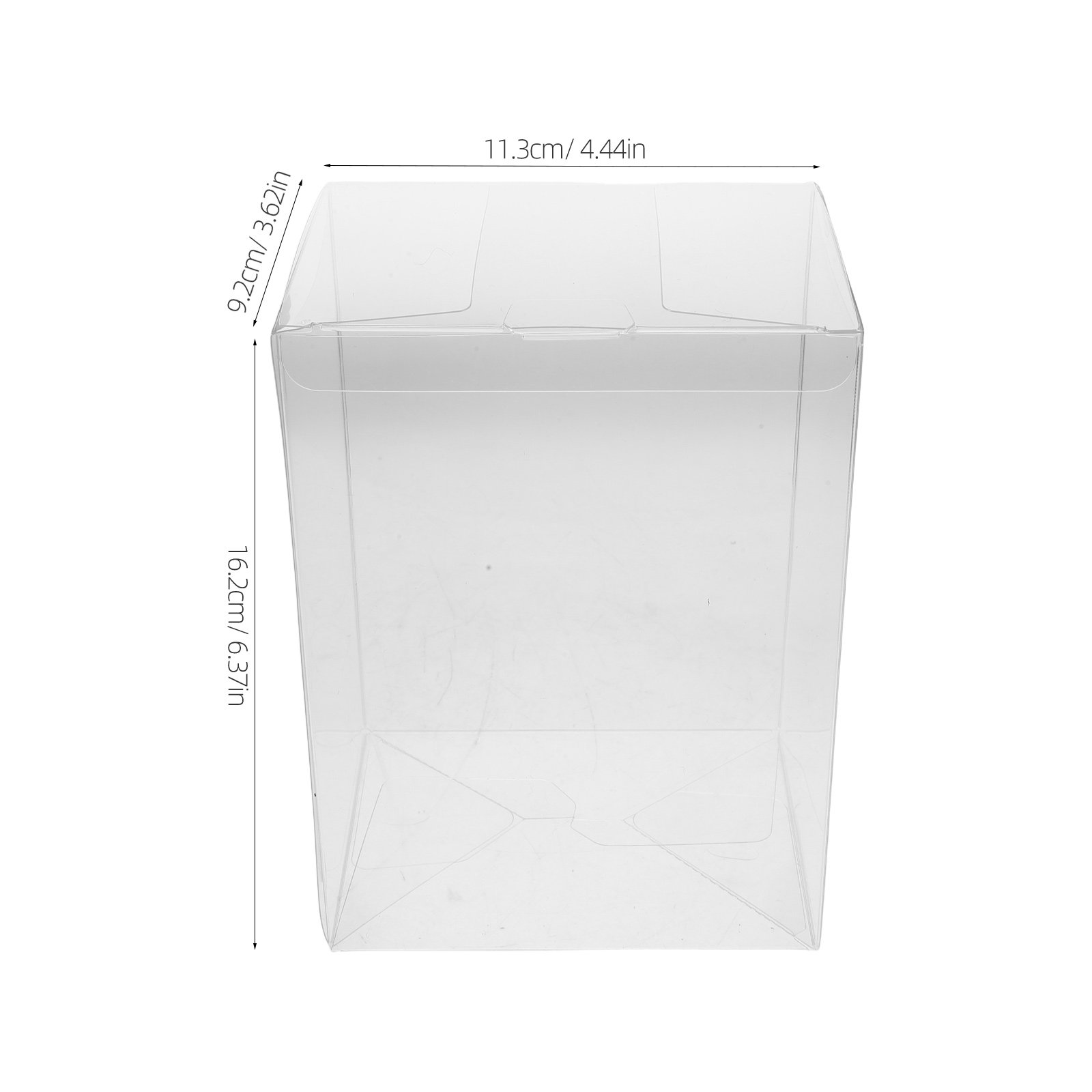 10 Unidades de Vitrinas Transp - Action Figure Stand reseña y precio