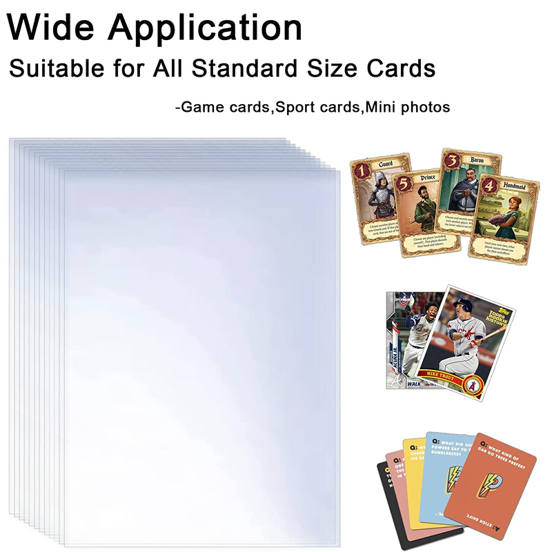Fundas para tarjetas de 100-60 - Pokemon Binder Card reseña y precio