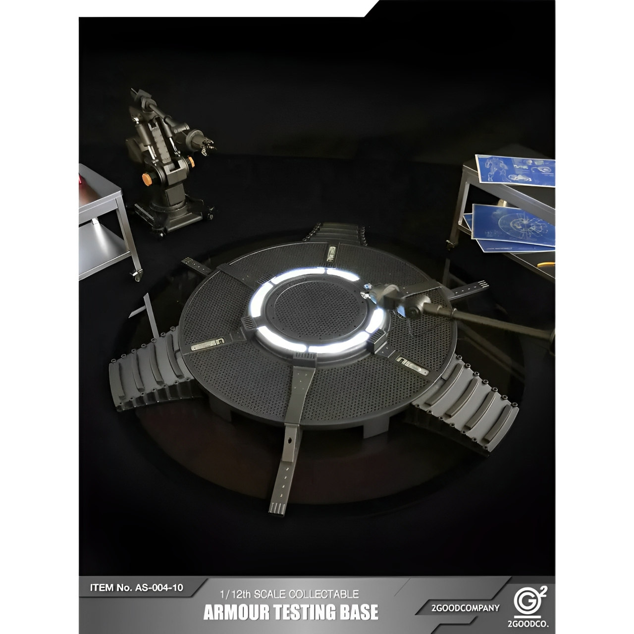 En stock: Base de trabajo y pr - Action Figure Stand reseña y precio