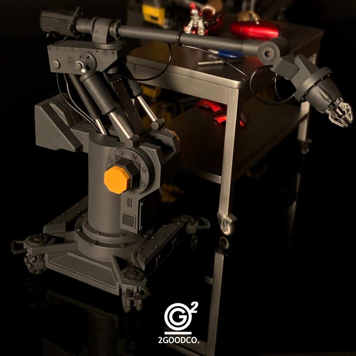 En stock: Base de trabajo y pr - Action Figure Stand reseña y precio