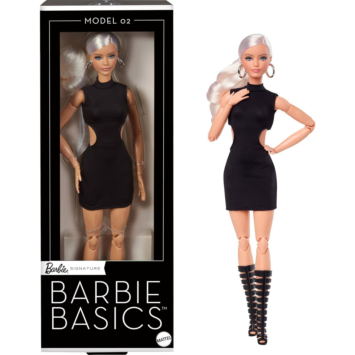 Original Mattel Barbie Basics  - Mattel Toy Barbie reseña y precio